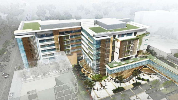 Changi Hospital Construction